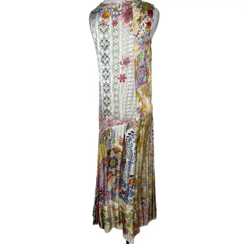 Johnny Was Alyssa Midi Maxi Boho Dress