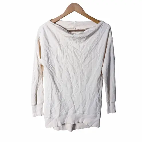 Pilcro Anthropologie Dona Tunic Sweatshirt Size XS