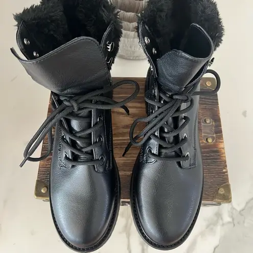 Bandolino  Lucia 3 Combat Boots, Black