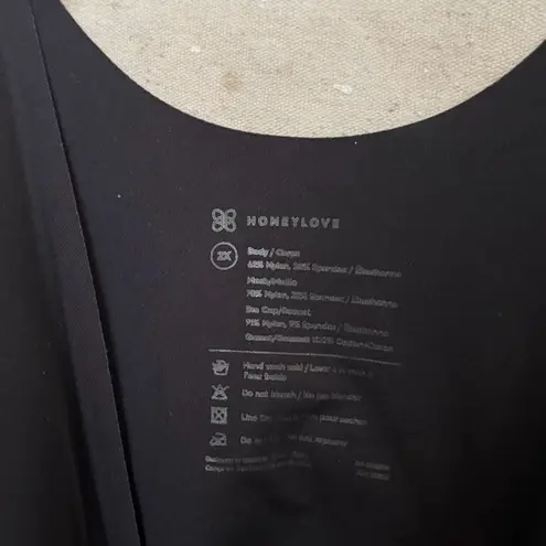 Honeylove Cami Bodysuit Black Size 2X