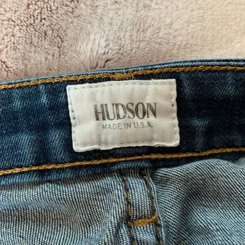 Hudson Jeans Hudson Women's Mia Low Rise‎ Bell Bottom Flare Jeans Dark Wash Blue - Size 26