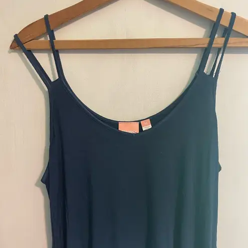 Boat House tie dye dress. Size medium. Island Life. Cover Up. Sun. Swim. Blue