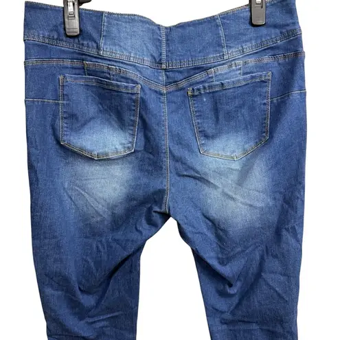 Wax Jean Jeans Size 20 Blue Denim