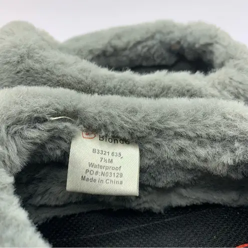 Blondo  Suri Comfy Fur-lined Waterproof Slip-on Platform Sneaker Shoes Size 7.5M - Image 5