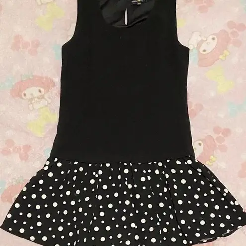 Cache Cashe black vintage lolita dress (