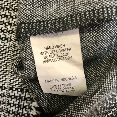 Popular Basics Houndstooth Bodycon Square Neckline Mini Sleeveless y2K clueless