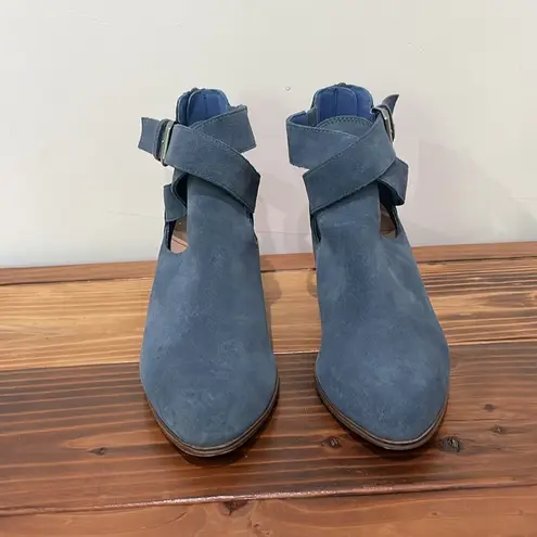 Sole Society Azure Cut Out Booties Size 8.5