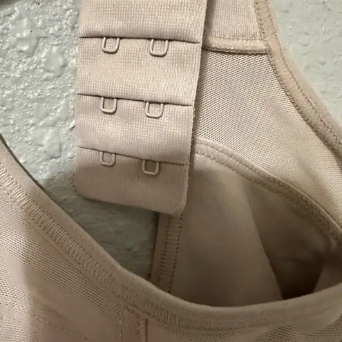 LEONISA SHAPEWEAR unlined wireless posture corrector bra made in Colombia Tan Size undefined