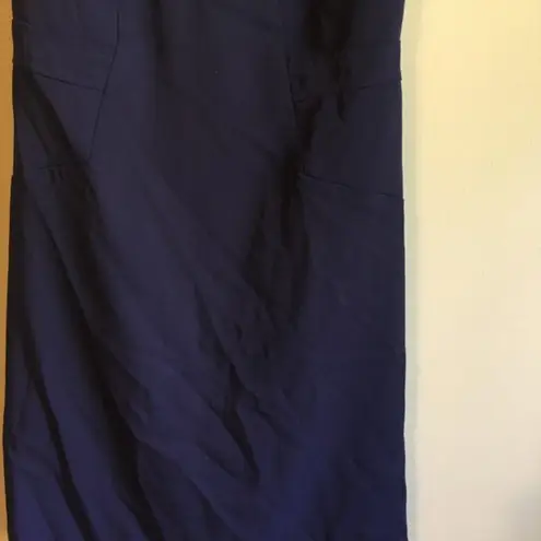 Esley  medium navy dress