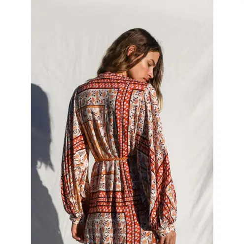 Jen's Pirate Booty Jen’s Pirate Booty Boho Roma La Perouse Dress in Roma Gold Size Medium