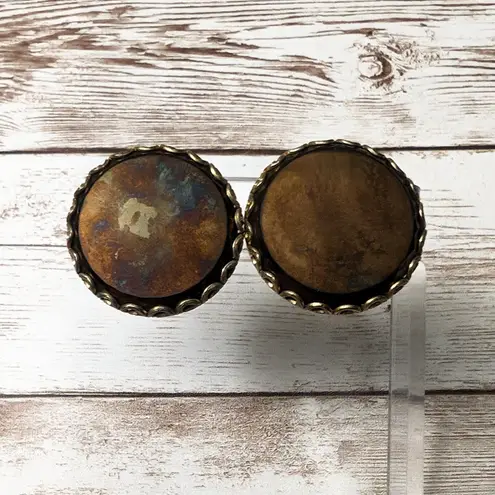 Vintage Clip On Earrings