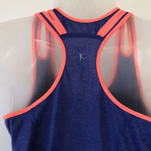 Danskin  Now Purple coral pink workout tank top