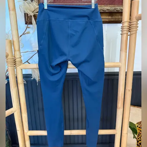 Fjällräven Women’s Abisko Hiking Outdoor Tights ~ Size Large 💛🍄 Blue