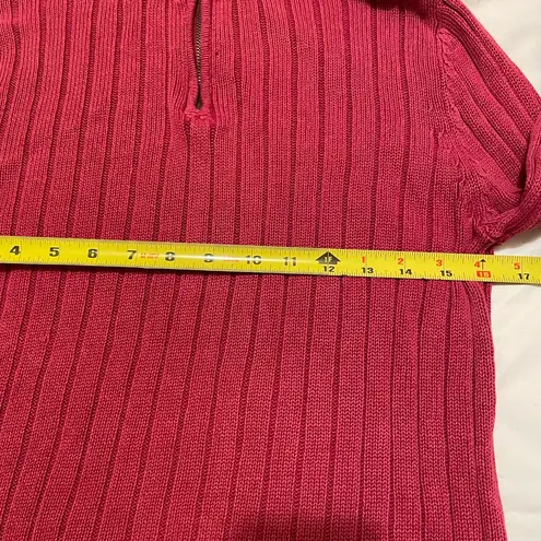 Vintage Women's Ribbed Half