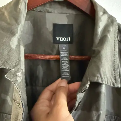 Vuori camo Utility Jacket Durable Cotton Canvas