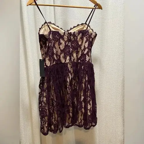 Jodi Kristopher strapless dress size 13 NWT