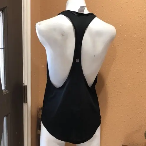 Victoria's Secret Victoria’s Secret black razor back tank top - Image 3