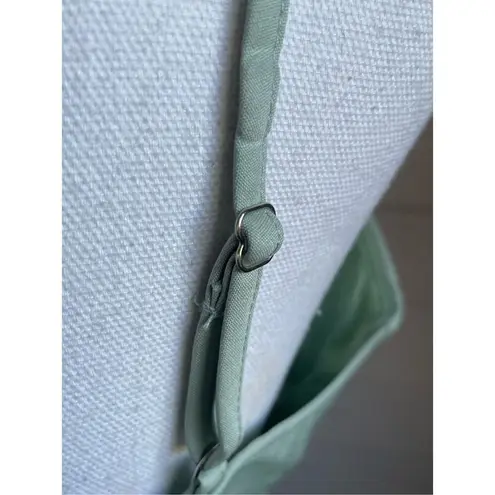 NWT CMZ 2005 Women’s V neck Spaghetti strap Midi Cocktail Dress 8/10 Mint Green