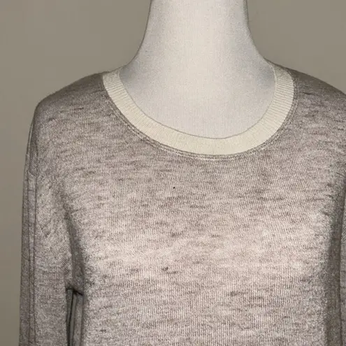 Wilfred aritzia women’s small berri crewneck sweater Tan