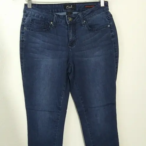 Earl Jean Earl lace up denim skinny women’s jeans Size 6