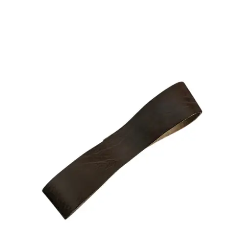 Brave Black Leather Modern Day Edge Wrap Around Belt Women Sz 32