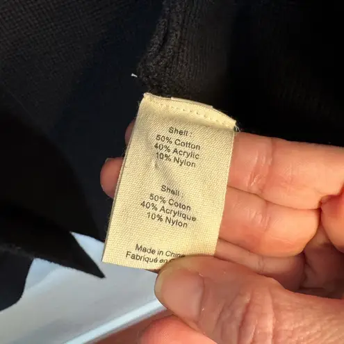 L'Agence Lacey Knit Blazer Sz Small Black