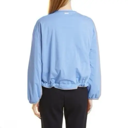 Max Mara Women’s Ernesta Cotton Blend Jersey Bomber Jacket XS