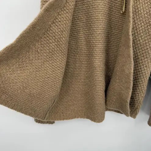 Lineamaglia Mohair Cardigan Sweater Brown