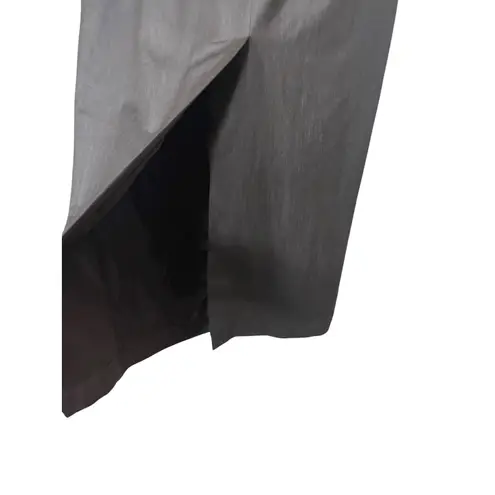 Vintage Barry Bricken Brown Maxi Skirt Career Formal Office Women's Size 6