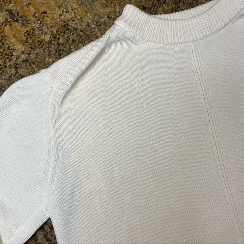 Tuckernuck white knit oversized sweater