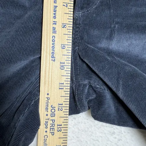 L.L. Bean Womens Favorite Fit Corduroy Pants Size 12 Tall Blue Holiday Boho