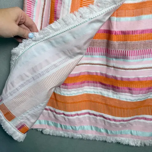 Hutch Anthropologie Women’s Kalyn Halter Dress Multicolor Mixed Media EUC Size 0