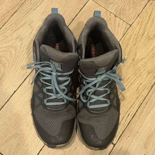 Merrell Siren 3 Mid Top Select Dry Hiking Boots Vibram Shoes J52904 Size 8.5 EUC