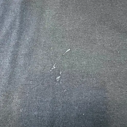 Catalog Favorites Rhinestone Cat Shirt Womens Large Long Sleeve Pets Cute Kitten Black