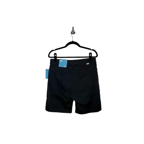 Jag jeans JAG Maddie Women’s Pull-on 8-inch Short in Black Size 8