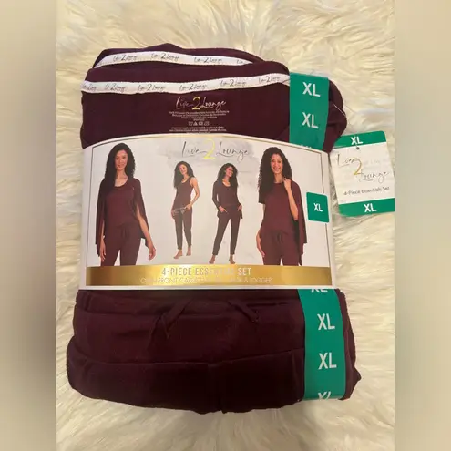 💖Women's Burgundy 4