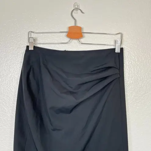 Escada Women’s Designer Black Wool Knee