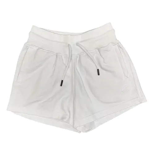 Oner Active NEW Classic Shorts Pull On Drawstring Sweatshorts White Small S