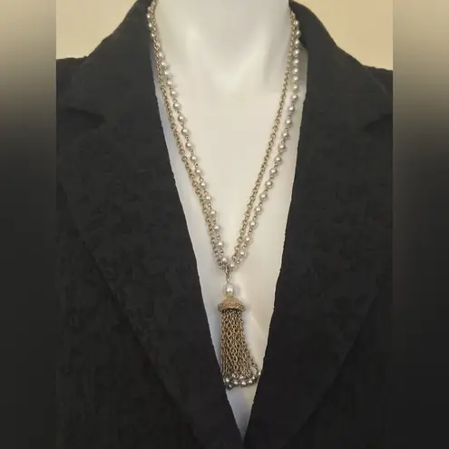 PANTOLIGE Black 2 Fabric Buttons Florals Embroidered Blazer Sz 20W. Fully Lined.