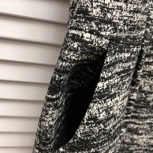 TABITHA Sleeveless, Fit and Flare Dress with Pockets and Side Zipper, Size 4 Gray