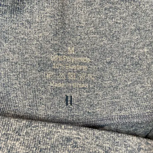 Gym Shorts Scrunch Butt Size Medium Blue