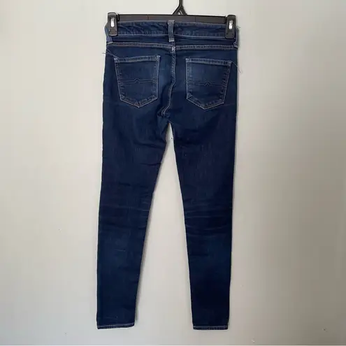 Arizona Jeans Arizona Jean Company Women's Dark Blue Jeans skinny ankle