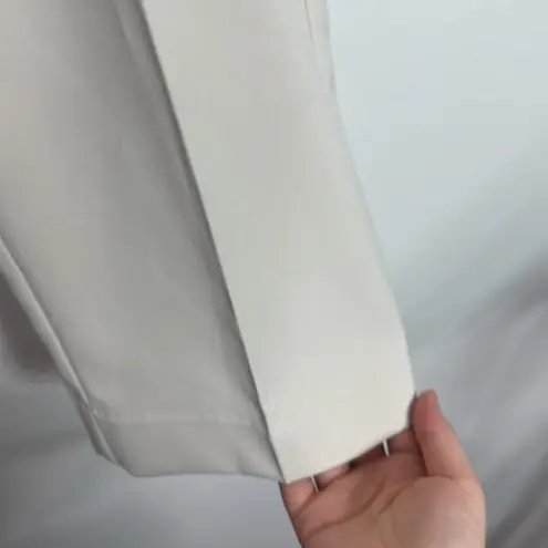 Lady Hagen New Women’s Essentials Solid Khaki Front Pleat Pants Size 10