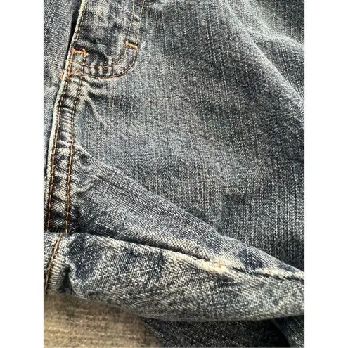 Calvin Klein Medium Blue Boot Cut Jeans Size 12