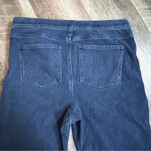 Spanx  Jean-ish Ankle Skinny Jeans Shaping Jeggings Size 1X Plus Dark Wash