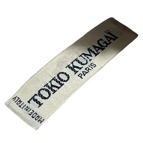 Vintage 80s TOKIO KUMAGAI Paris black suede pumps luxury shoes Made in Italy Sz6 Size 6