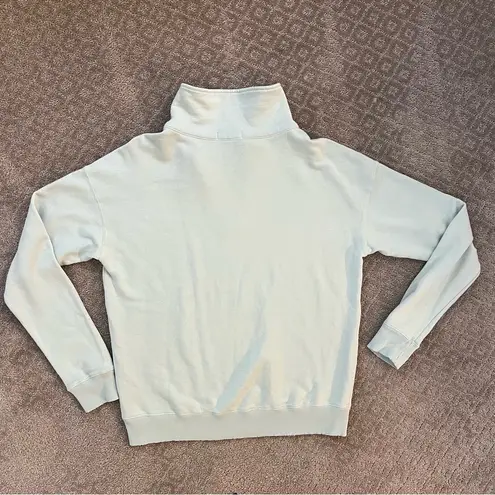 EUC Mododoc Los Angeles Light Green Oversize Sweatshirt, Size Medium