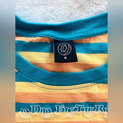 Odd Future  Striped Crop Top Size Small