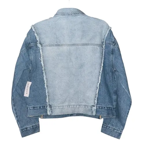 PacSun  Oversized Cropped Two Tone Trucker Jacket
