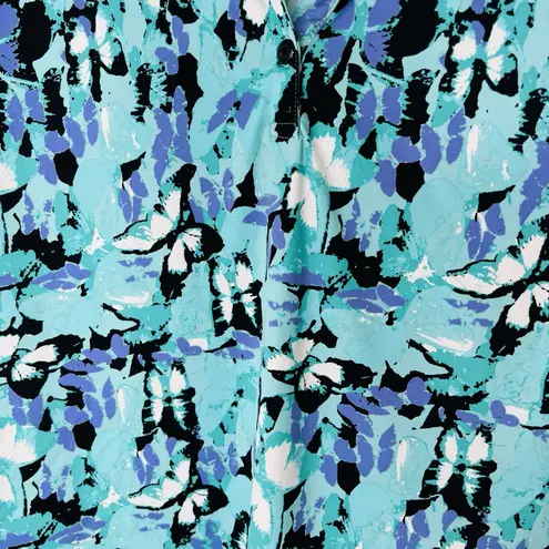 Greg Norman Blue Play Dry Activewear Women’s Shirt Size XL